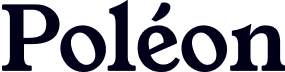 Poléon logo typographique